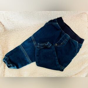 🐶 2/$10 Kids Pants Sale Toddlers Garanimals Dark Blue Size 18mo